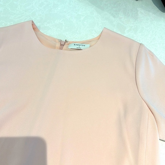 Aritzia Baboon Shift Dress in Blush Pink - Picture 5 of 6